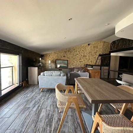 Les Chambres Du Vieux Bistrot Cabrieres-d'Avignon Bagian luar foto